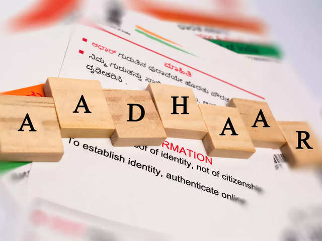 Security features of Aadhaar PVC Card