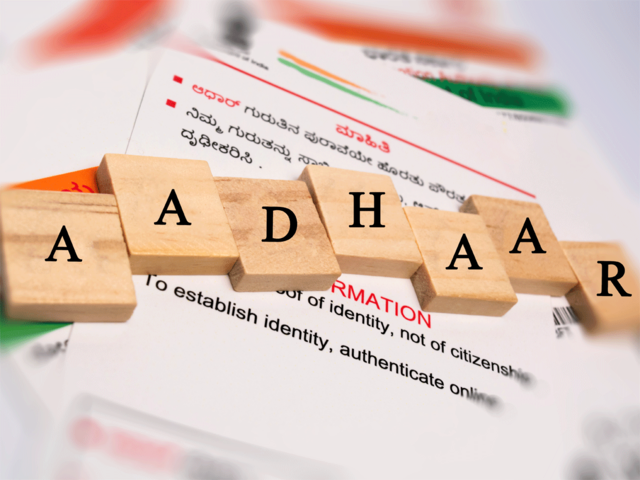 Aadhaar card update deadline extended