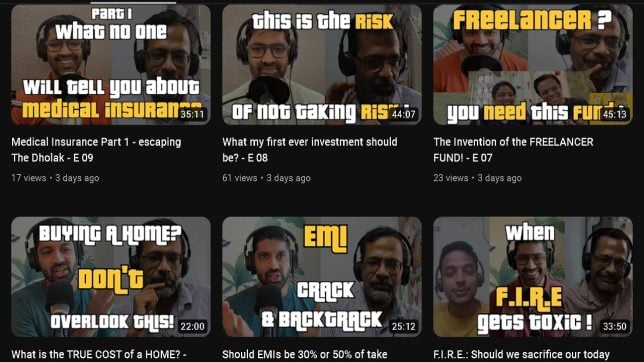 Lets Get RICH With PATTU podcast on YouTube Lets Get RICH With PATTU podcast on YouTube