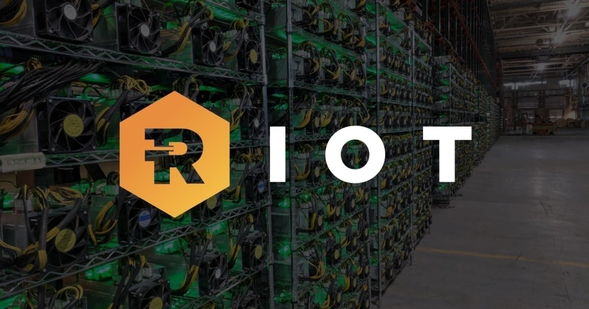 Riot Platforms Reports Significant Bitcoin (BTC) Production Increase in May 2025
